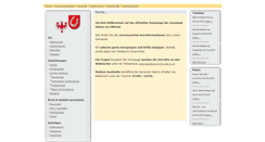 Desktop Screenshot of gemeinde.uderns.at